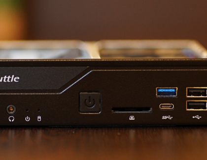 Shuttle DH310S mini PC review