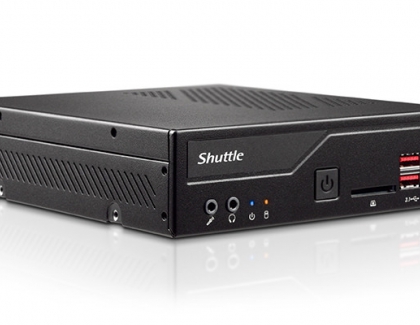 Shuttle Readies the 1.3-litre DH370 Mini-PC for 8th generation Intel Hexa-Core Processors