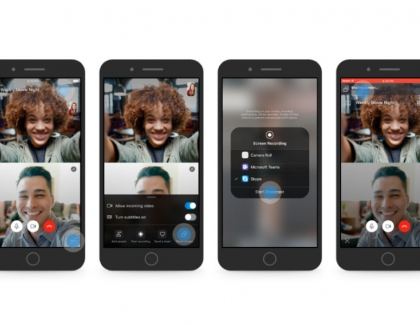 Skype's Screen Sharing Goes Mobile