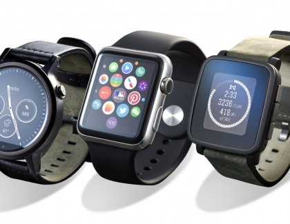 U.S. Smartwatch Sales See Strong Gains, Apple Watch Dominates Sales