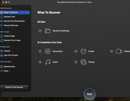 Stellar Data Recovery For Mac