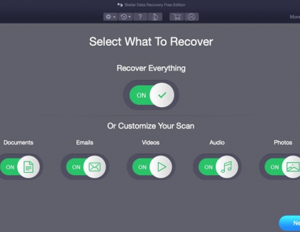 Stellar Data Recovery MAC Edition