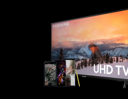 T-Mobile is Offering a 50" 4K TV With Each Samsung Flasghip Smartphone