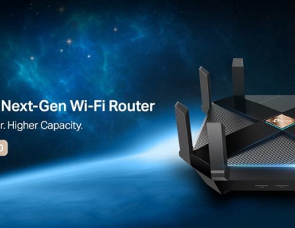 TP-Link Introduces New 802.11ax (Wi-Fi 6) Wireless Standard With Five New Offerings