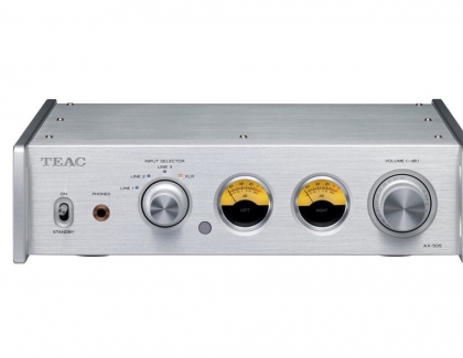  New TEAC AX-505 Amplifier Looks Retro But Packs Power