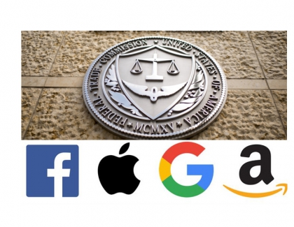 Google, Facebook, Amazon and Apple Face Antitrust Scrutiny in the U.S.