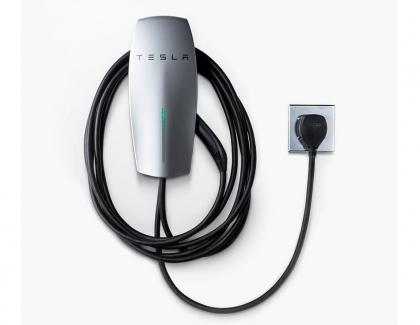 Tesla Releases New Wall Connector with NEMA 14-50 Plug