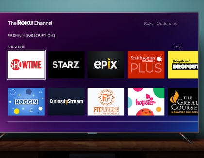 Roku Adds Premium Subscriptions to The Roku Channel