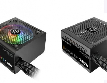 Thermaltake Introduces Smart BX1 RGB and Smart BX1 Series Power Supply Units