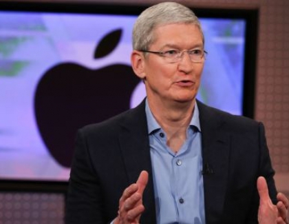 Tim Cook Talks About Upcoming Services, Qualcomm, iPhones