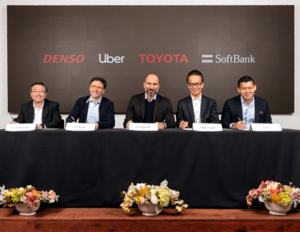 Uber Receives $1 Billion Investment From Toyota, Denso And SoftBank