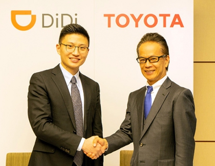 Toyota to Invest $600 Million in Chinese Ride-Hailing Giant Didi