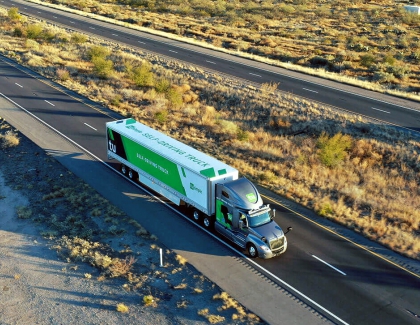 U.S. Postal Service Starts Delivery Test Using TuSimple's Self-driving Trucks