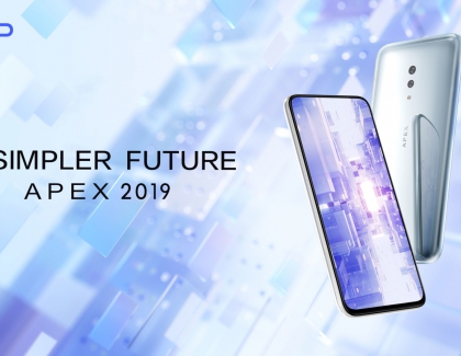 Vivo APEX 2019 Concept 5G Smartphone Features a Full-Display Fingerprint Scanning Technology