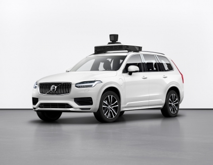 Volvo Cars and Uber Unveil New Self-driving Vehicle