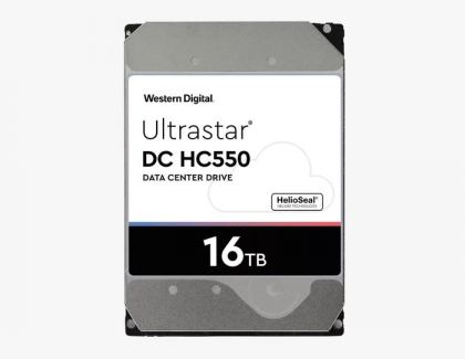 WD Ultrastar DC HC550 16TB