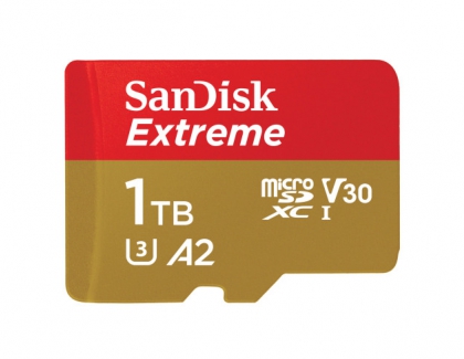 Western Digital Unveils Fast 1TB UHS-I microSD Card