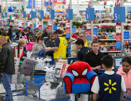 Walmart to Overtake Apple as No. 3 Online Retailer in US