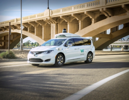 Waymo One Self-driving Taxi Service Launching In Arizona