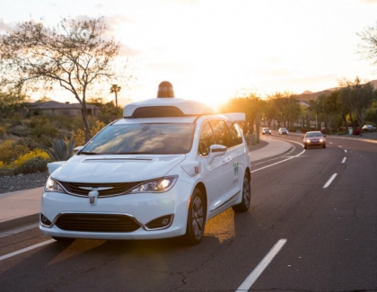 Waymo Blames Driver in Self-driving Car Accident