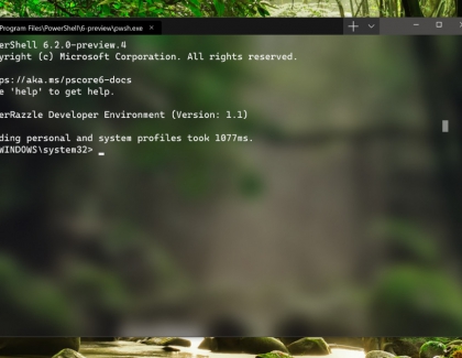 Microsoft's Windows Terminal Available in the Store