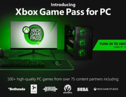 Microsoft Introduces Xbox Gamepass For PCs