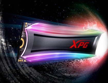 ADATA Launches the XPG SPECTRIX S40G RGB SSD For Gamers