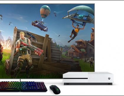November 2018 Xbox Update Brings Keyboard and Mouse Support for Xbox One