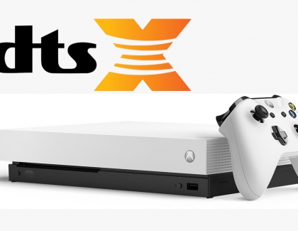 Xbox Games to Get DTS:X Sound