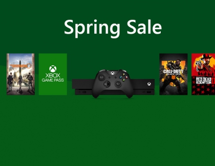 Microsoft Store Spring Sale Includes Deals on Games, Consoles, and Xbox Game Pass 