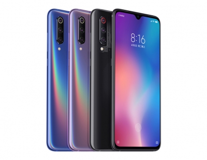 Xiaomi Announces the Mi 9 Smartphone With AI Triple Camera,  20W Wireless Charging