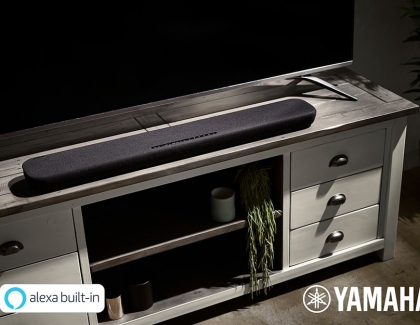 New Yamaha TV  Soundbars Come  With Alexa Voice Control Built In