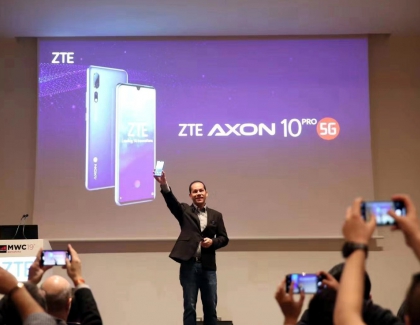MWC: ZTE Announces the Axon 10 Pro 5G and the Blade V10 Smartphones