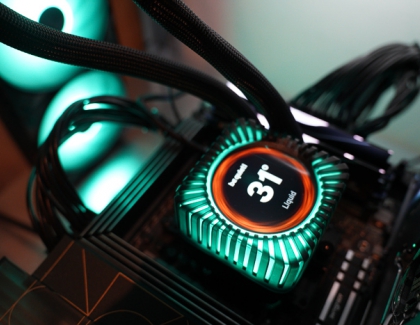be quiet! Light Loop IO LCD