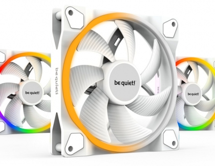 be quiet! Light Wings White 140mm PWM