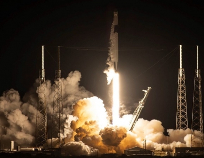 SpaceX Shipment Reaches Space Station 