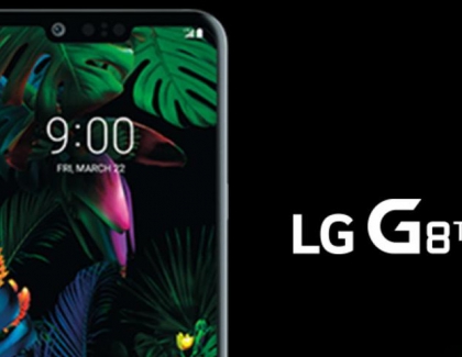  LG G8 ThinQ Available In The U.S. on April 11