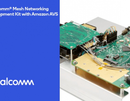 Qualcomm SDK Simplifies Development of Mesh Wi-Fi Networks Featuring Amazon Alexa