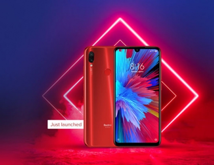 Xiaomi Launches the Redmi Note 7S In India