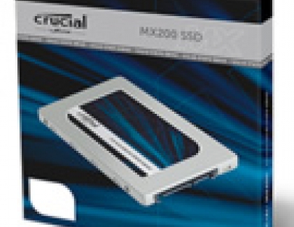 Crucial MX200 500GB SSD review