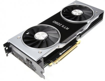 Nvidia GeForce RTX 2080 Ti and GeForce 2080 Founder's Edition review