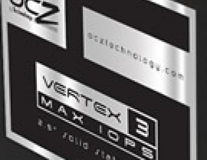 OCZ Vertex 3 240GB  Max IOPS review