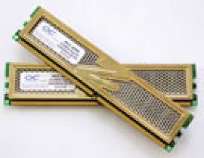 OCZ DDR2 PC2-4200 Gold GX XTC Dual Channel