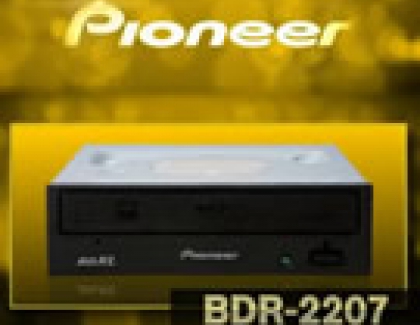 Pioneer BDR-2207 (BDR-207M) BDXL burner review