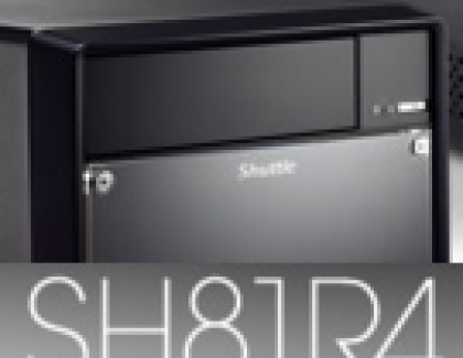 Shuttle SH81R4 mini PC review