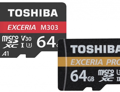 Toshiba Exceria M303 64GB and M501 Exceria Pro 64GB MicroSDXC review