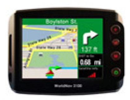 TeleType GPS WorldNav 3100 Portable GPS - Premium Edition