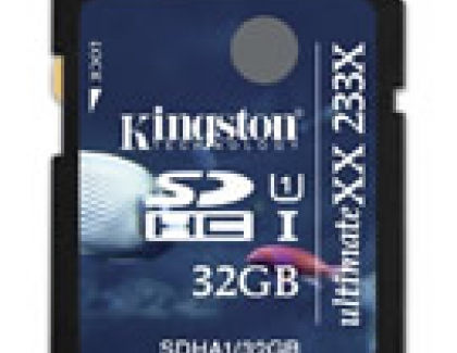 Kingston UltimateXX 233X 32GB SDHC review