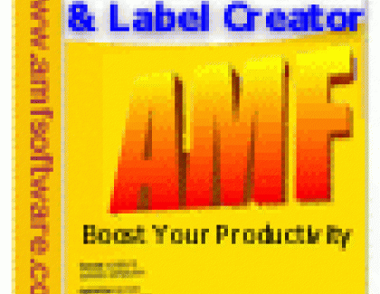 AMF CD Label Creator review added