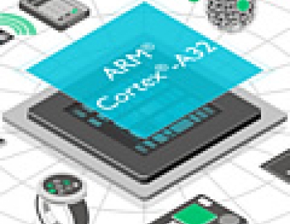 ARM Launches Ultra-efficient ARM Cortex-A32 Processor For IoT Applications